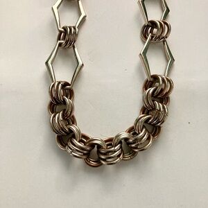 Christian Lacroix Silver Chain Choker Bag Strap Vintage